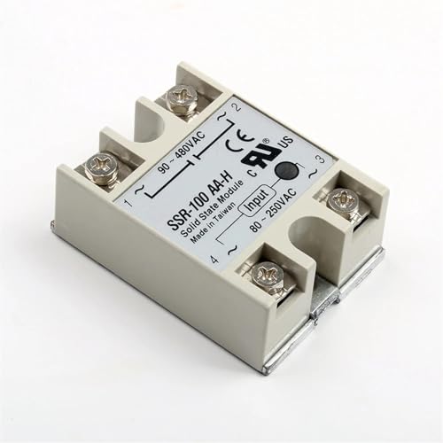 Relais à semi-conducteurs SSR-100AA-H pour le chauffage automatisé de l'atelier