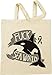 Fuck Sea World Beige Sac à Provisions Réutilisable