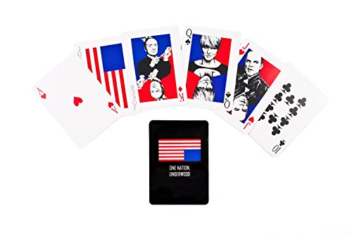 Preisvergleich Produktbild Deck of Playing Cards inspired by House of Cards