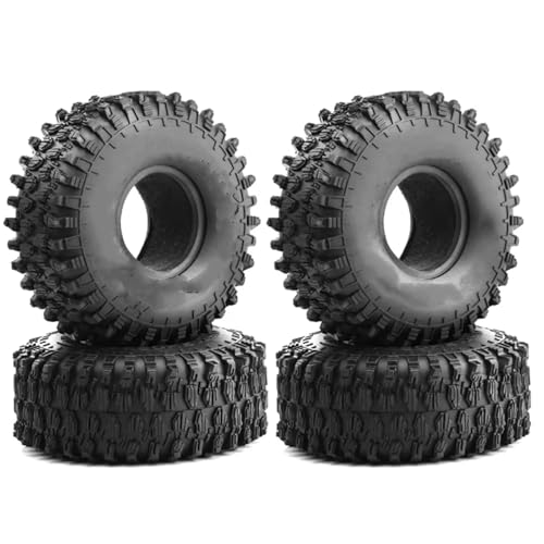 Pneus de rechange 2.2 pour rouler sur rochers et terre en voiture RC
