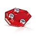 Produktbild BABUJI Motorradhalterung Für YA&MA&HA FZ6 S2 ABS 2009 2008 2007 2006 2005 2004 Motorrad Seitenständer Vergrößern Verlängerung Pad Ständer Seitenständer Platte FZ-6 (Color : 32)