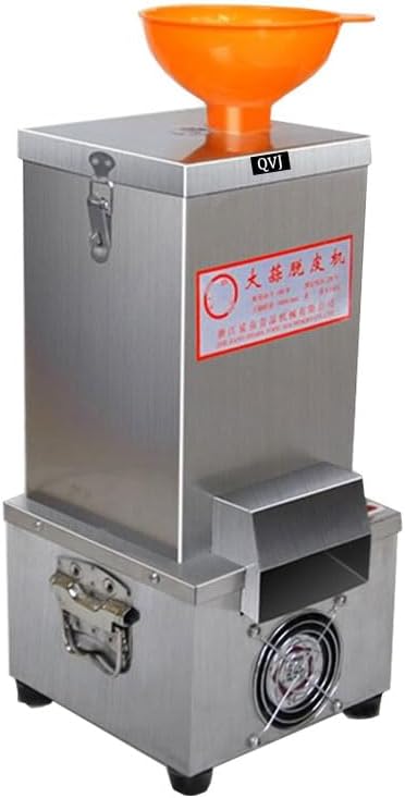 Commercial Home Restaurant Barbecue Garlic Skinning Separator Maker Garlic Skin Remove Machine