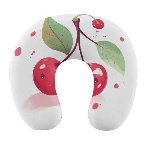 Almohada de espuma viscoelástica tamaño único cervical miniatura 1