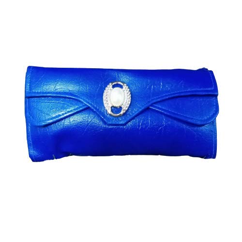 Women Hand Clutch (Blue Color)