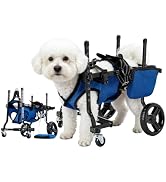 Amazon | Pekaro犬用車椅子 歩行補助 歩行器 ペット介護 後ろ足