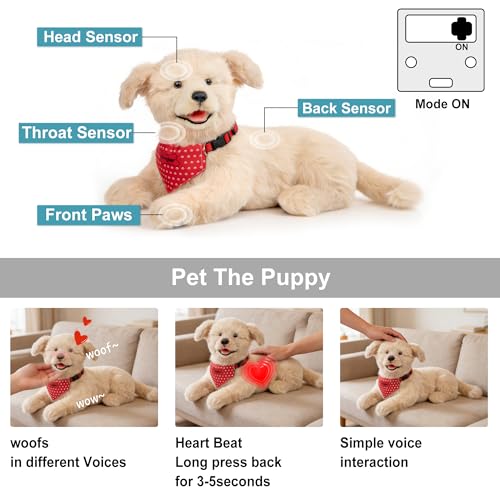 AI Smart Pet Companion Robot
