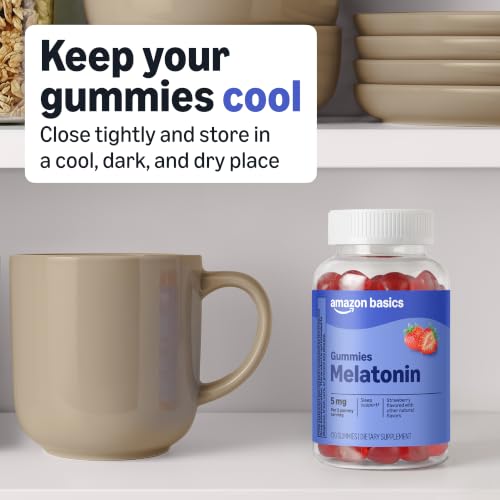 Amazon Basics Melatonin Gummies