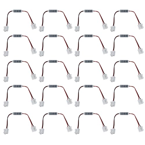 Bloepum 20X LED Strobe Controller Flashing Patterns and Speed Adjustment