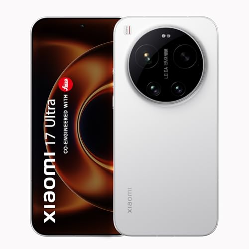 XIAOMI 17 Ultra (16GB+512GB) | World's First Leica 1-Inch LOFIC S...