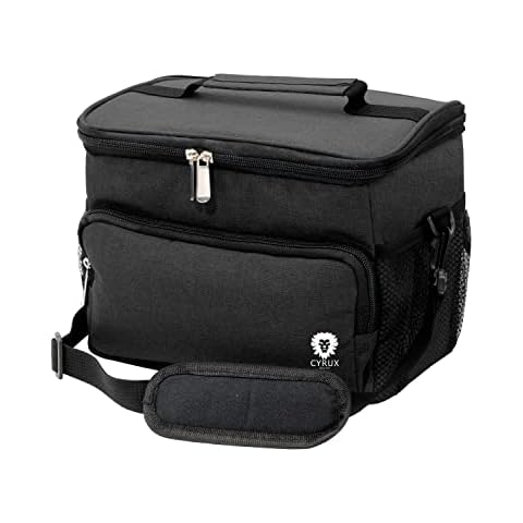 CYRUX Insulated Lunch Bag for Work and Travel Cover