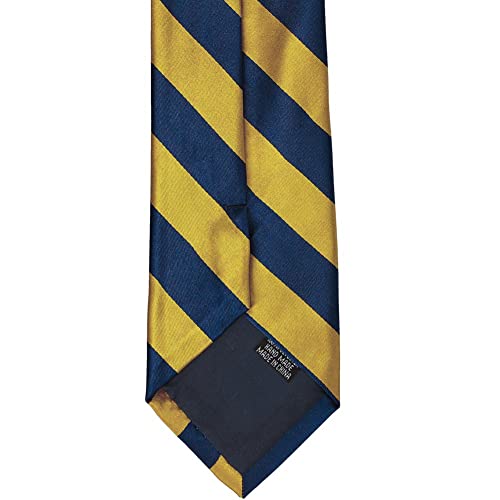Image of tiemart Men's Striped Tie Standard Length