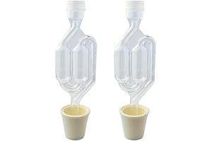 Carboy Airlock and Bung