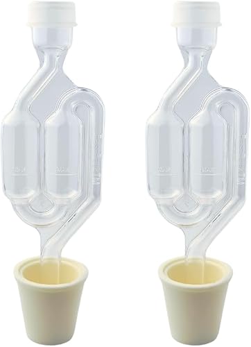 Generic homebrew supply S-Type Curved Bubble Airlock