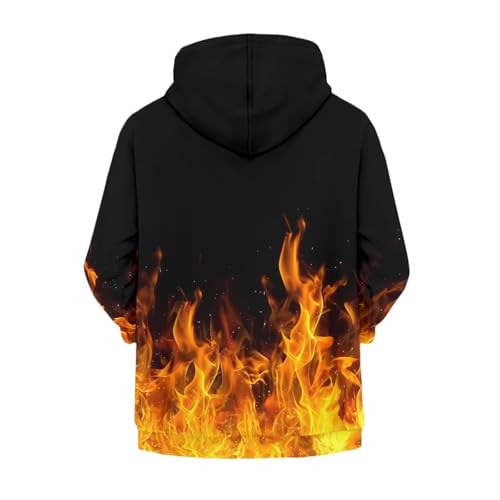 Fashion Hoodies for Kids Cool Zip Up Hoodie for Boys Girls 6-12 Years Old Long Sleeve Hooded Sweatshirt with Pocket2