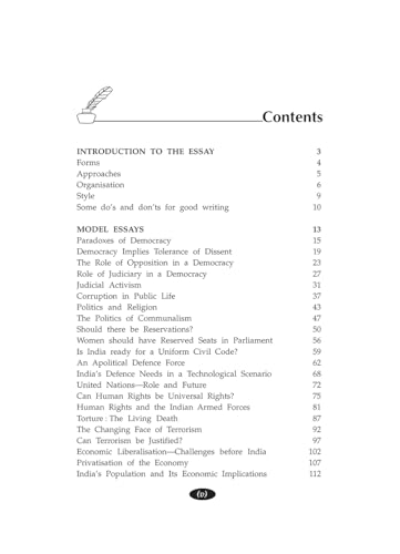 Image of A Book of Essays upsc civil Services Exam books state Administrative Exams Essay A Step-by-Step Manual for UPSC Civil Services IAS, IPS & State PSC Main Exams - 2025 /Edition