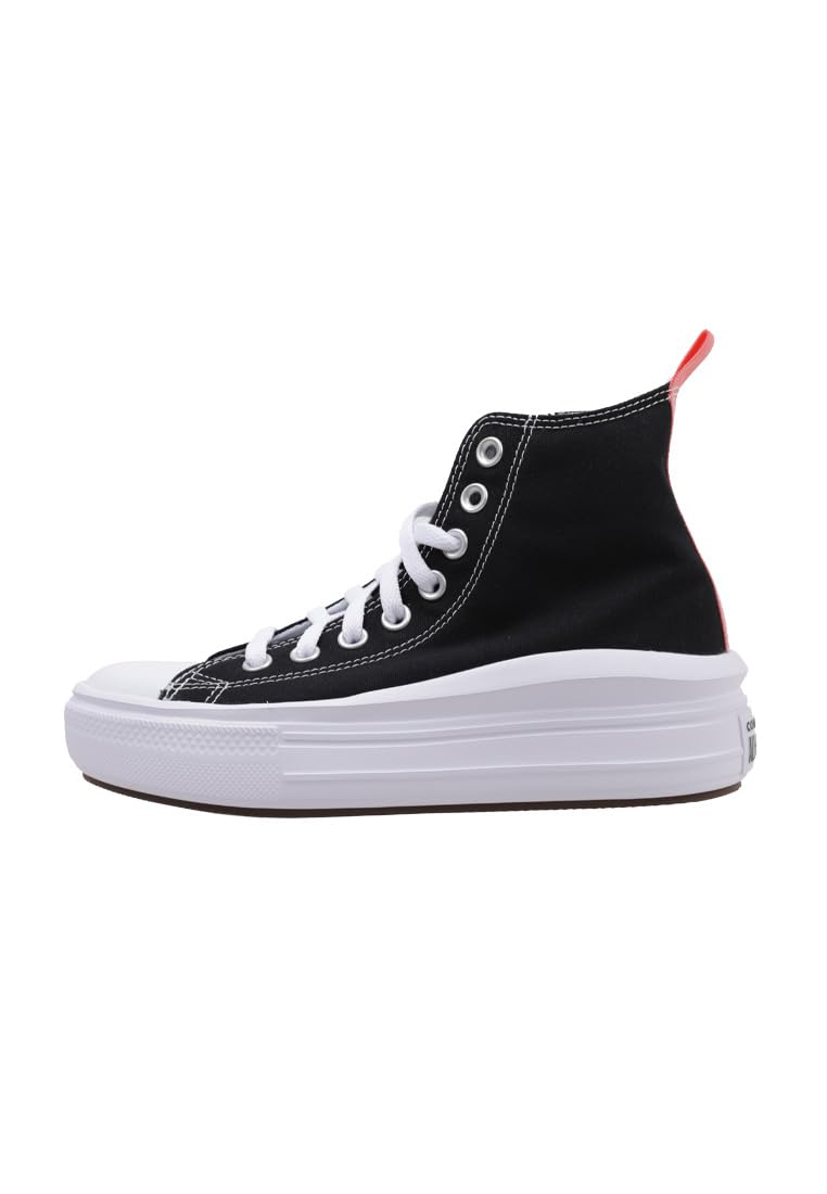 Converse CHUCK TAYLOR ALL STAR MOVE CANVAS PLATFORM BASKETS PLATEFORME Femme
