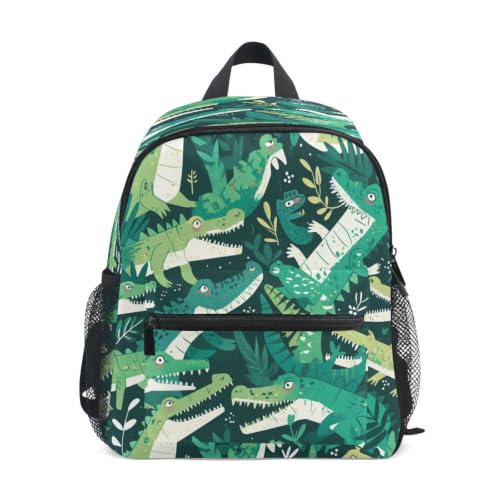 Cartable pour garçons et filles style jungle afin d'éviter les pertes