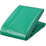 トラスコ中山(TRUSCO) エステルトラックシート 2t平張 グリーン 2.45×3.5m TETS2F