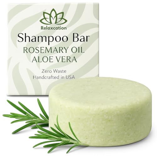 Relaxcation MADE IN USA Organic Rosemary and Aloe Vera Solid Sham...