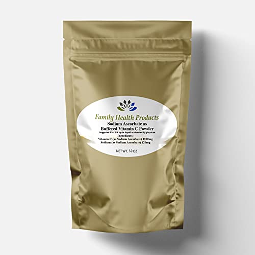 Vitamin C Sodium Ascorbate Anti Oxidant Powder Supplement for Healthy Skin