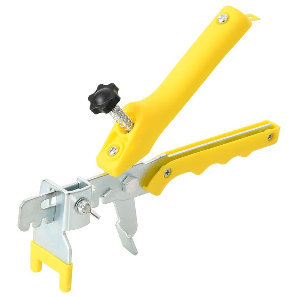 vidaXL System poziomowania płytek, 500 klinów, 2500 klipsów, 2 mm