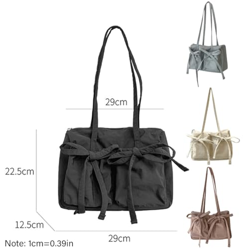 Sac à main style coréen de grande capacité pour libérer vos épaules au quotidien
