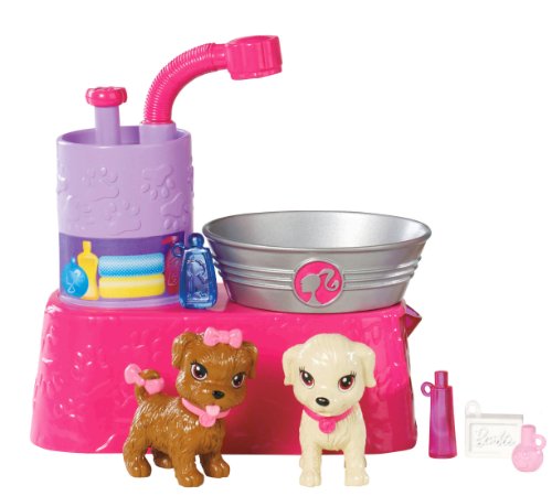 Set de Muñeca Barbie Suds and Hugs Pups miniatura 2