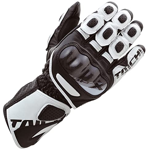 TAICHI GP-X レーシンググローブ　Lサイズ ブラック/ホワイト 41lj8SowMBL.jpg