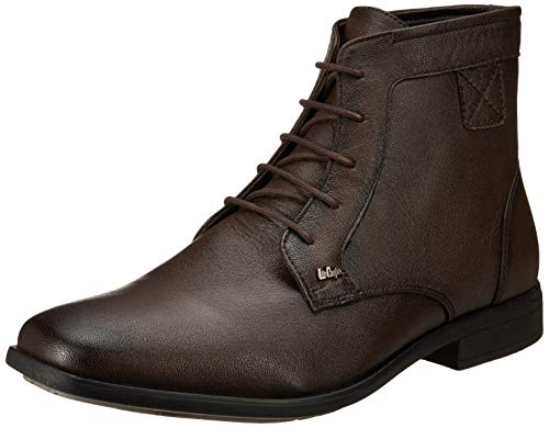 Lee Cooper Men Brown Leather Sneakers-7 UK (41 EU) (8 US) (Lc2158B1) (B0833MFQRD) Amazon Price History, Amazon Price Tracker