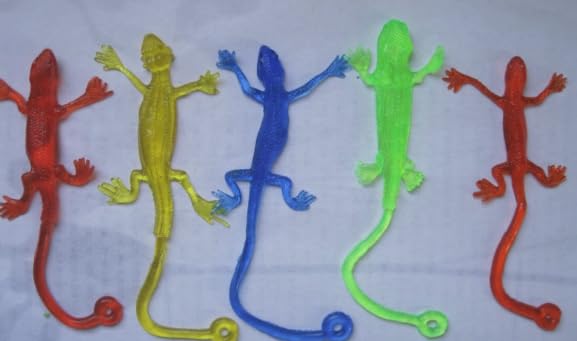 ArtCreativity Lizard Sticky Strings