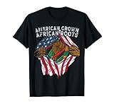 American Crown African Roots è per te quando hai radici africane e sostieni tutti gli afroamericani con questo fantastico abbigliamento Black History Month. Mostra il tuo orgoglio per la storia nera e il tuo patrimonio africano quando festeggia BHM a febbraio.