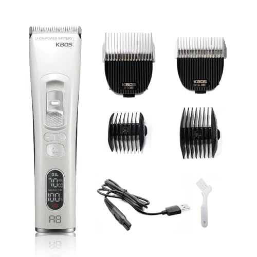 Tondeuse de toilettage pour chien et chat KBDS avec lame 5F 3F