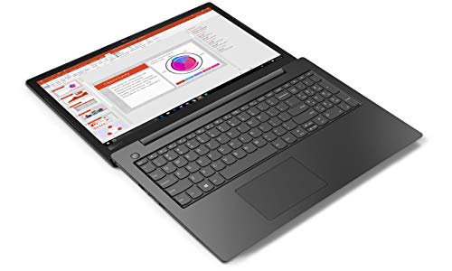 Image of Lenovo V130 Intel Core i3 8th Gen 15.6-inch HD Thin and Light Laptop (4GB RAM / 1 TB HDD /DOS /with DVD Writer /Grey / 1.80 kg), 81HNA03JIH