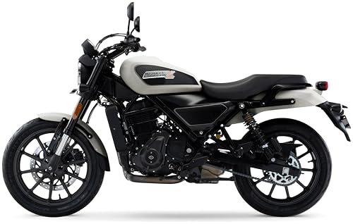 Image of HARLEY-DAVIDSON X440 Vivid Motorcycle 440cc Goldfish Silver booking for Ex-Showroom | 5 Years Warranty