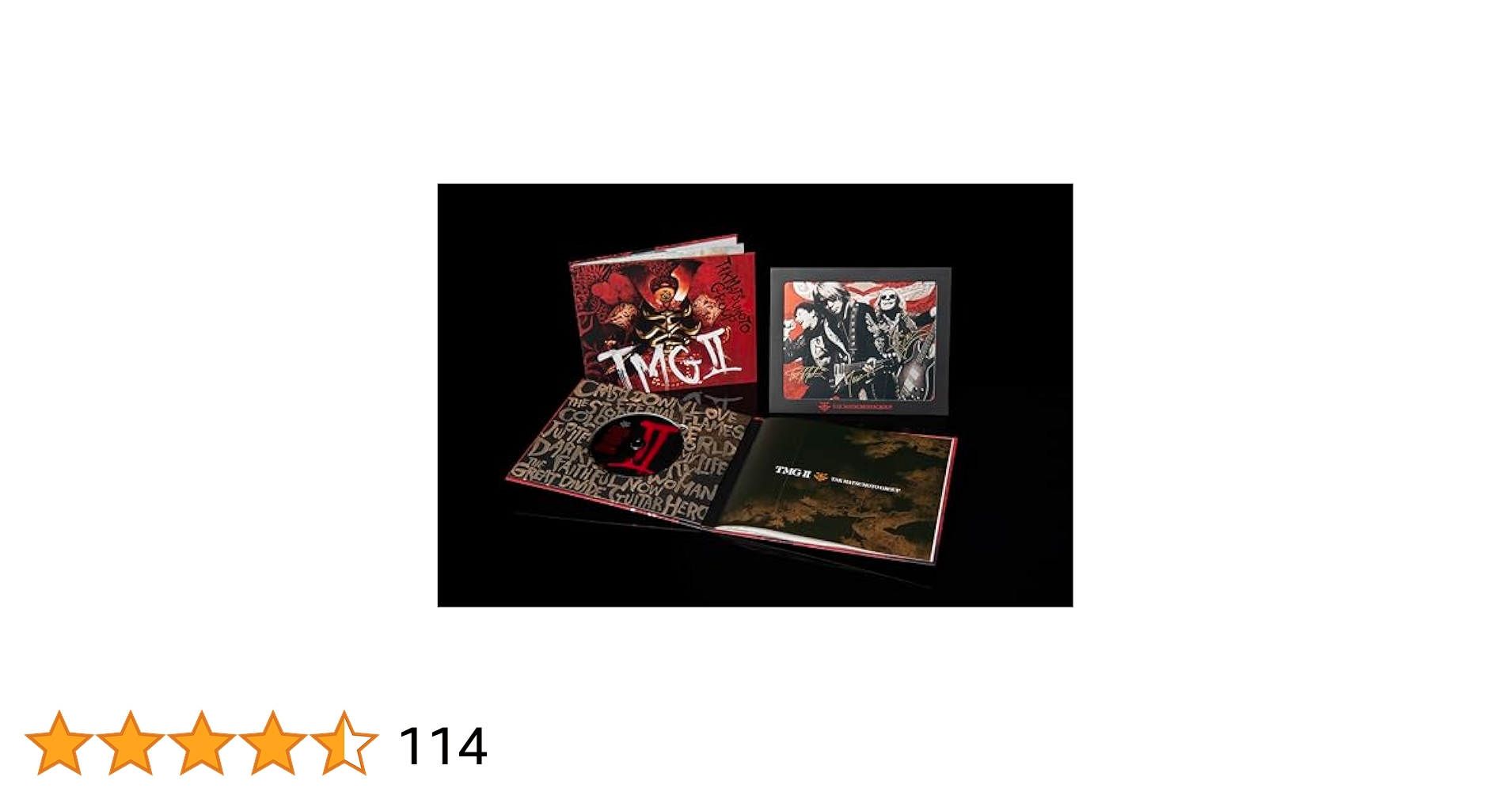 【数量限定生産版CD➕GOODS】 TMGⅡ Amazon.co.jp: 「TMGⅡ」 ［数量限定生産盤］ [CD+GOODSメタル