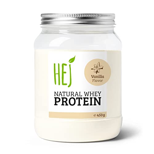 HEJ Whey | Eiweiss Protein Pulver Shake | Vanilla - 450 g Cover