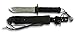 Rothco Deluxe Adventurer Survival Kit Knife, Black