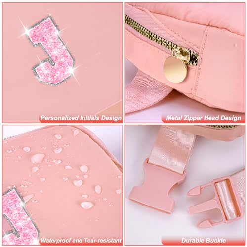 Image of Uygafly Gift for Teen Girls Kids Daughter Her - Birthday Gifts for 3 4 5 6 7 8 9 10 11 12 13 Year Old Girls,Fanny Pack Crossbody Bag Purse Belt Bag Cute Trendy Stuff | Peach,J