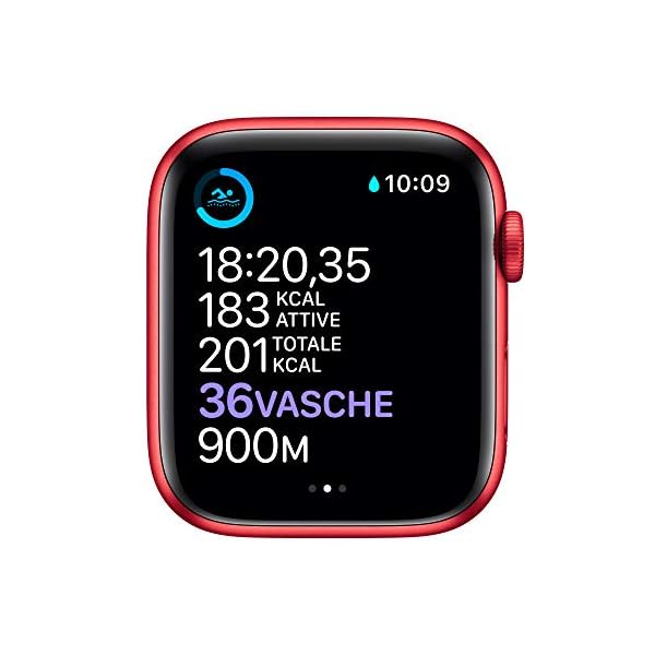 Apple Watch Series 6 (GPS, 44 mm) Caja de aluminio - Imagen 4