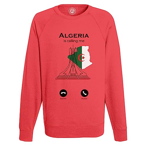 Sweat Algérie homme cadeau mémoriel drapeau anniversaire