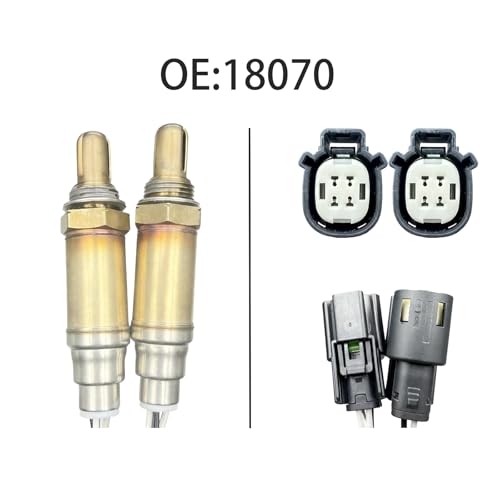 4 sensores de oxígeno para Ford y Lincoln 2012-2016 miniatura 5
