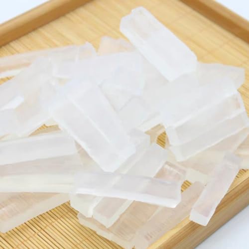 SEWACC 1 Bag of Clear Glycerin Soap Base for Organic Soap Making 250g DIY Handmade Vegan Soap Melt and Pour Soap Base, Easy to Cut - Image 4