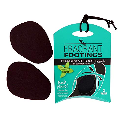 Image of Summer Soles Fragrant Footings Ball of Foot Women's Insole for Sandals, Pumps, Flats to Reduce Moisture