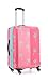 Revelation! Antigua Ba Max Palm Trees Hardside Coral 27' Expandable, Color: Pink, Size: Medium