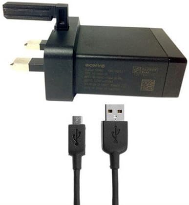 Ericsson Genuine EP880 USB Mains Charger + Micro Data Cable Xperia Z, Xperia E, Xperia J