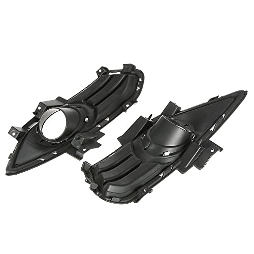 Calandre antibrouillard avant Ford Mondeo 2015 avec entourage grillé chromé - 4