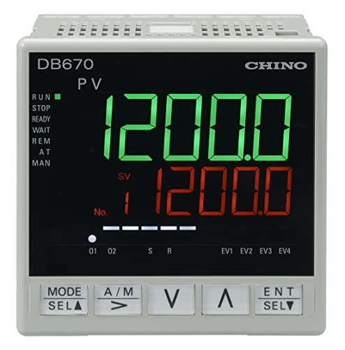 CHINO チノー デジタル指示調節計 DBシリーズ10台セット デジタル指示調節計 DBシリーズ CHINO(チノー) 温度調節器本体