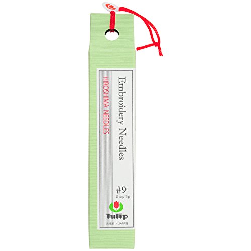 Sewline Tulip Embroidery Needles, Size-9, 8-Pack