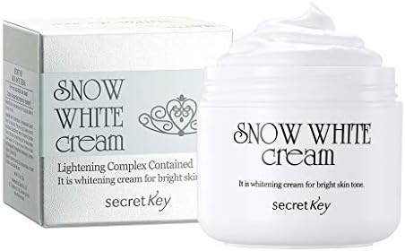 Secret Key Snow White Cream, 50g