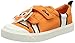 Clarks City Nemo T, Scarpe da Ginnastica, Tela Arancione, 23 EU